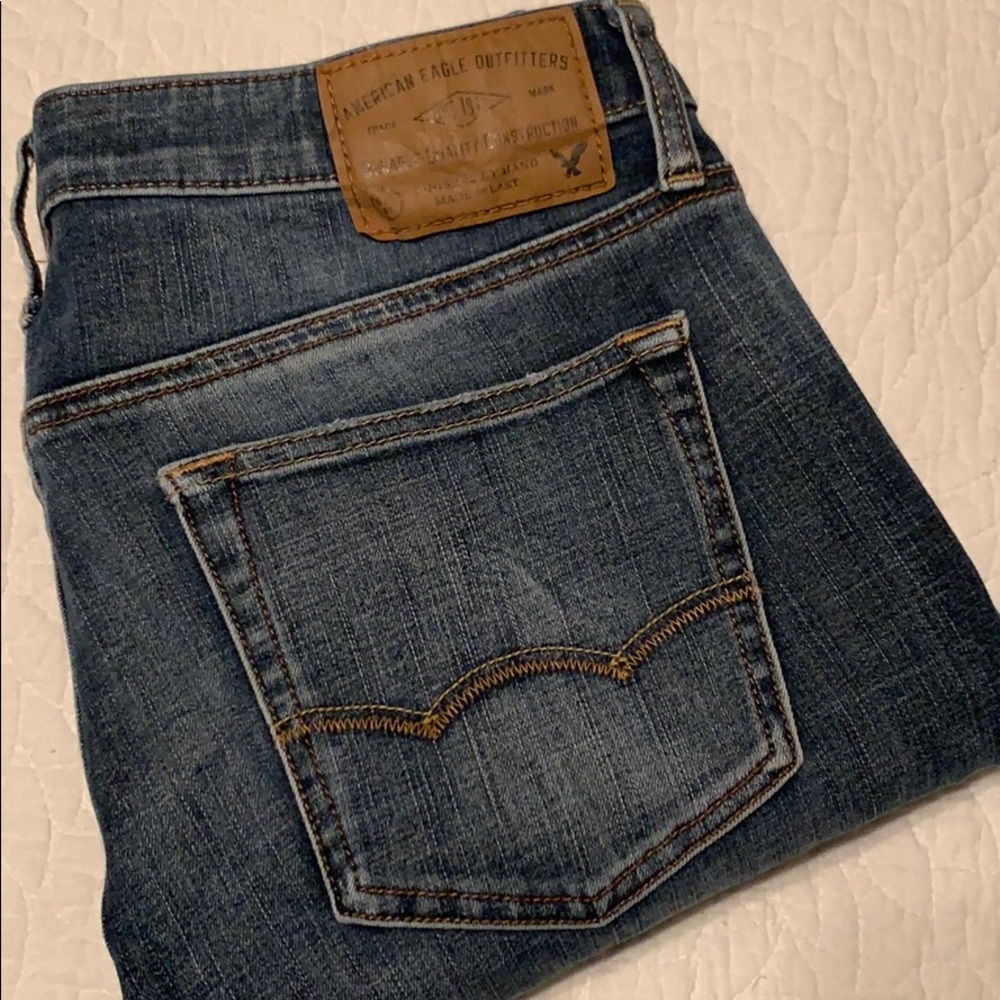 Like NEW American Eagle Outfitters Jeans Sz 30x30
